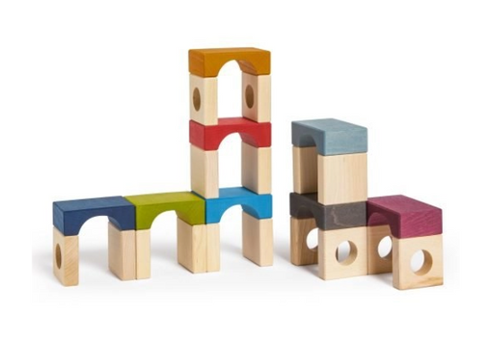 Lubulona Tunnel Blocks – Tibidabo Large Set