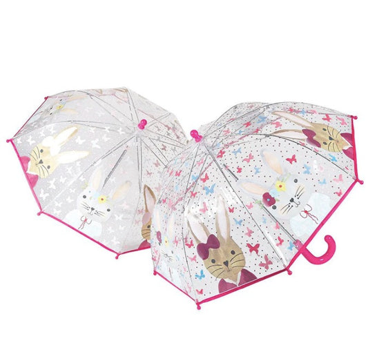 FLOSS&ROCK COLOUR CHANGING UMBRELLA - BUNNY 33P2101