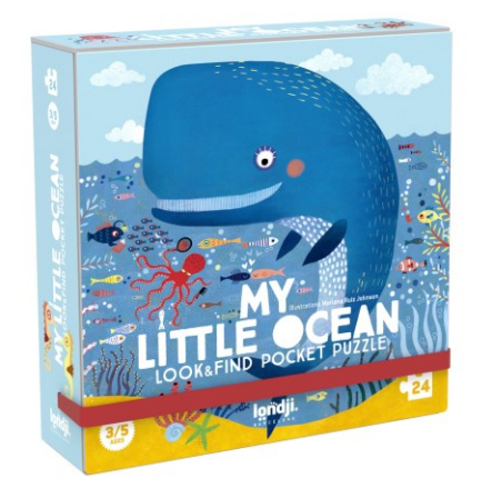 LONDJI Pocket Puzzle - My Little Ocean