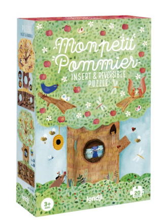 Mon Petit Pommier Puzzle- New 2022!