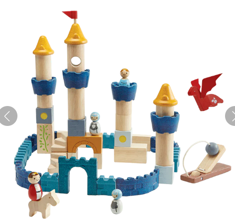 Castle Blocks - Orchard Series