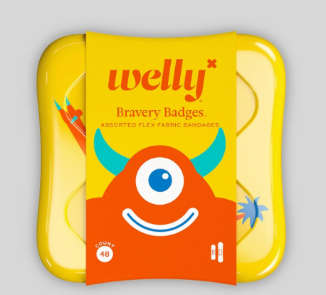 Bravery Badges Monster