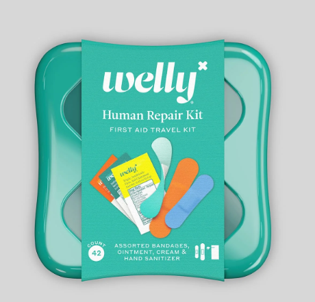 Human Repair Kit FIRST AID TRAVEL KIT