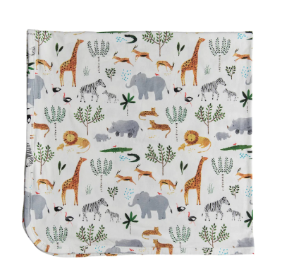 Stretch Knit Blanket