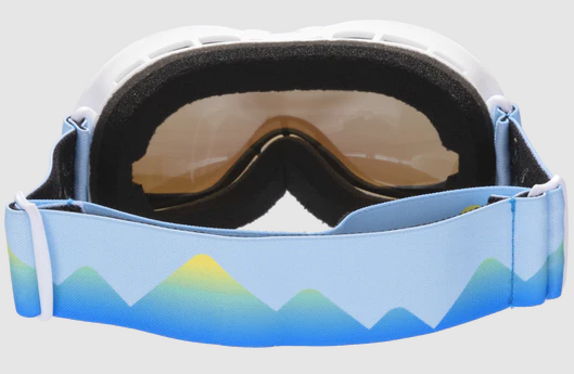 Kids mirrored ski goggles shop