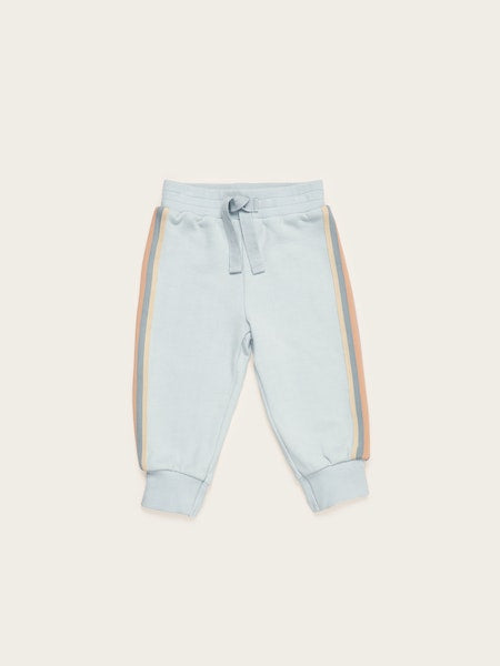 DUSTY SKY STRIPE RETRO TRACK PANT