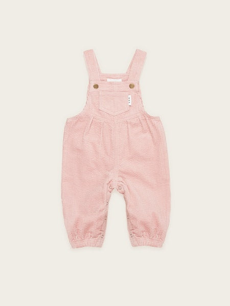 ROSEBUD CORD OVERALLS