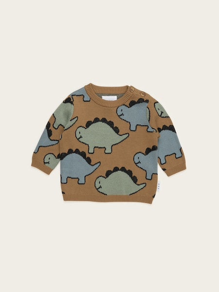 DINO KNIT JUMPER