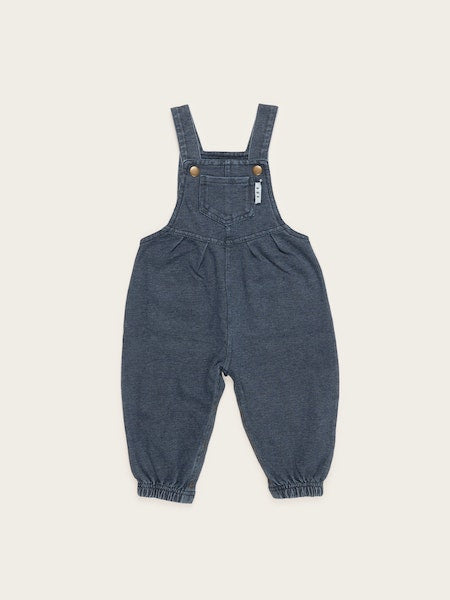 RAINBOW SMILEY TERRY OVERALLS