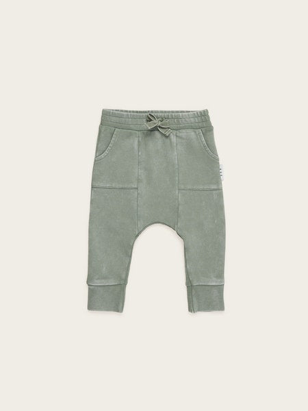 VINTAGE FERN POCKET DROP CRoTCH PANT