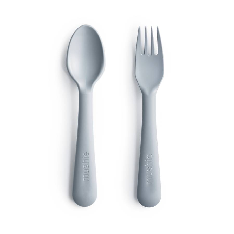 Fork and Spoon Set (Cloud)