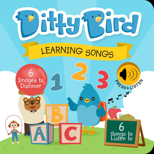 DITTY BIRD - LEARNING SONGS