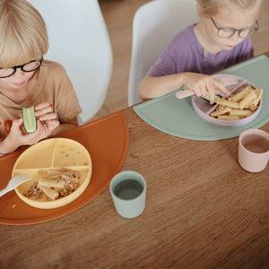 Silicone Suction Plate (Lilac)