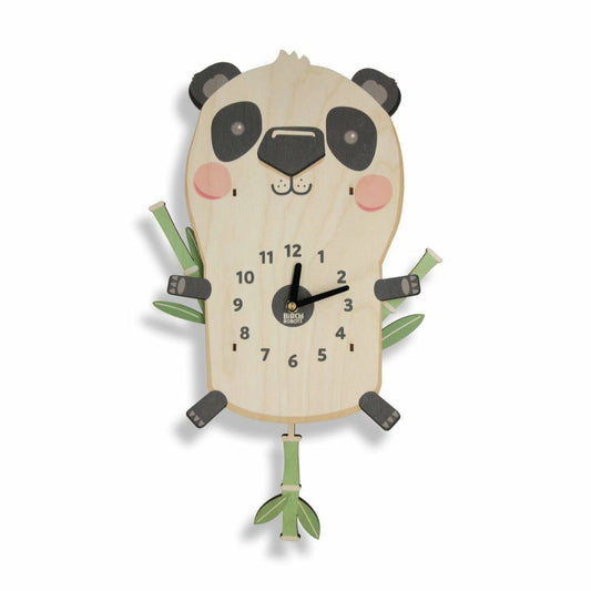 Jia the Panda Clock