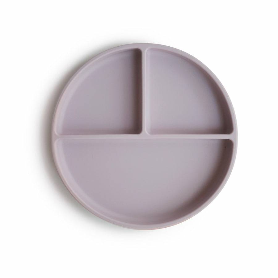 Silicone Suction Plate (Lilac)