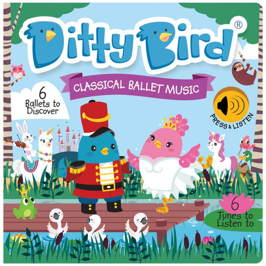 DITTY BIRD - CLASSICAL BALLET MUSIC
