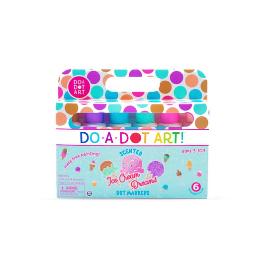 6 Pack Scented Ice Cream Dreams Marker