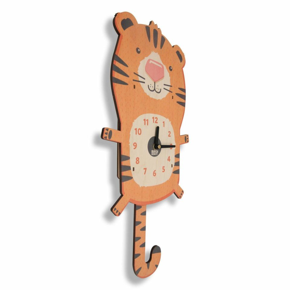 Rufus the Tiger Clock