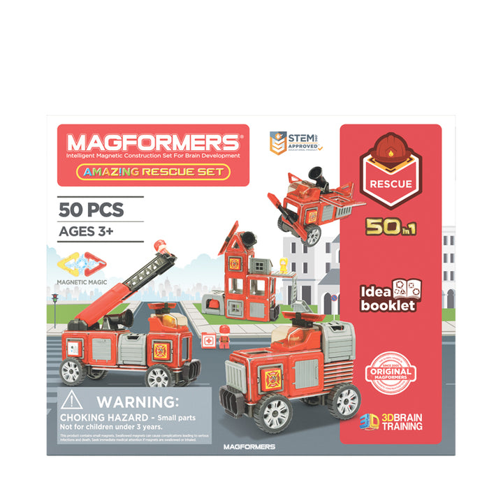 Magformers  Amazing Rescue 50PC 717003