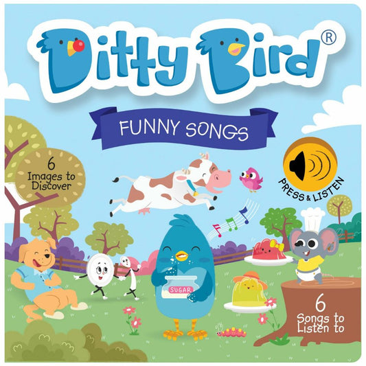 DITTY BIRD - FUNNY SONGS