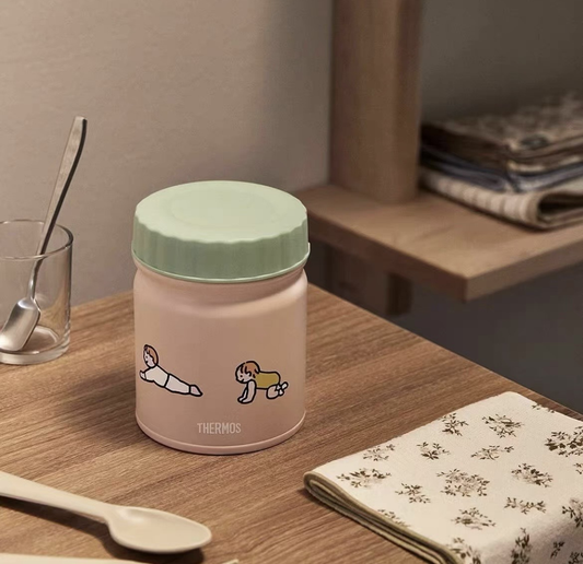 Thermos×Zeroper Zero 粉色焖烧杯 300ml