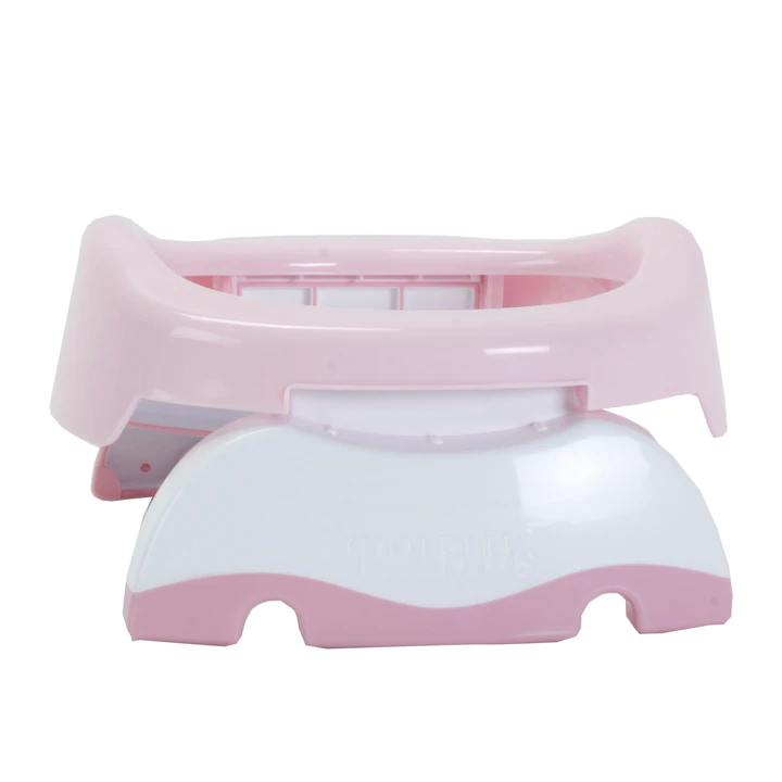 2-in-1 Potette Plus - Pastel Pink