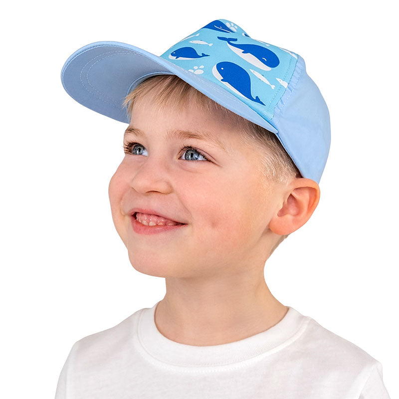 Kids UV-Matching Xplorer Cap | Blue Whale
