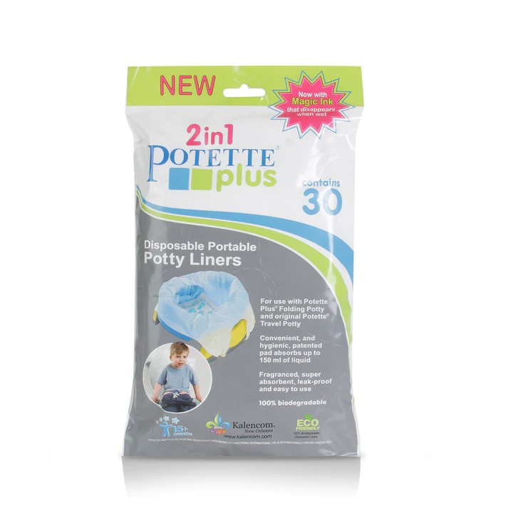 Potette 30 Potty Liners