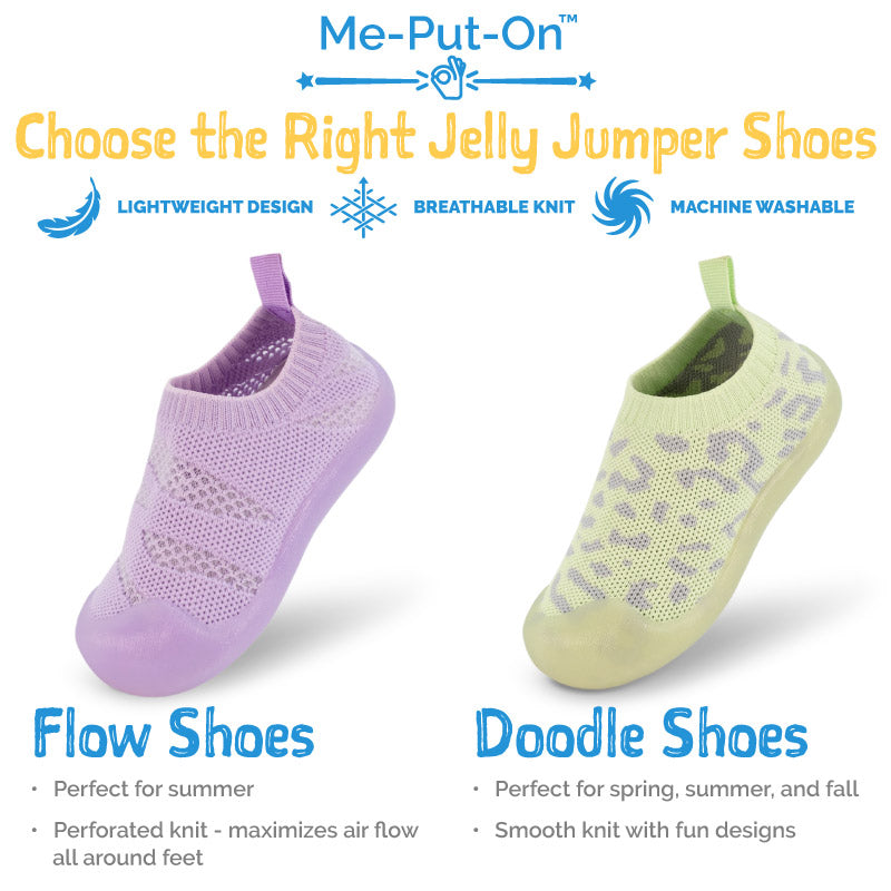 Jelly Jumper Doodle Shoes | Honeydew