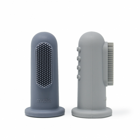 FINGER TOOTHBRUSH (TRADEWINDS/STONE)