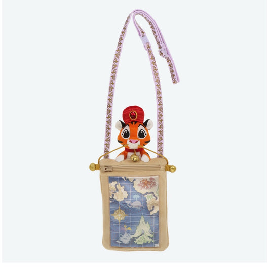 乐雅-21周年阿拉伯主题老虎乐雅斜挎包