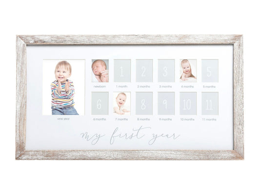 rustic first year frame