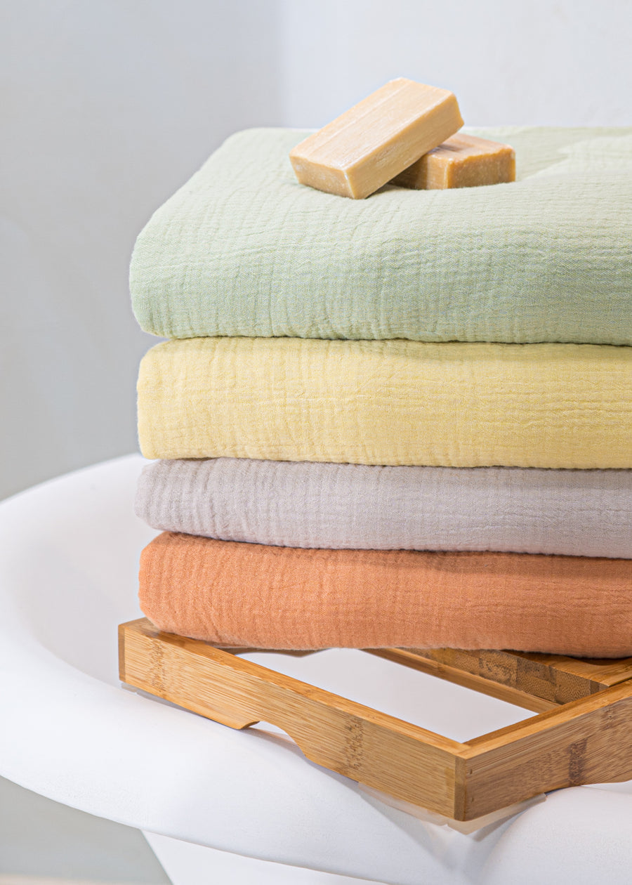 100% Organic Cotton Bath Towel - BETTY