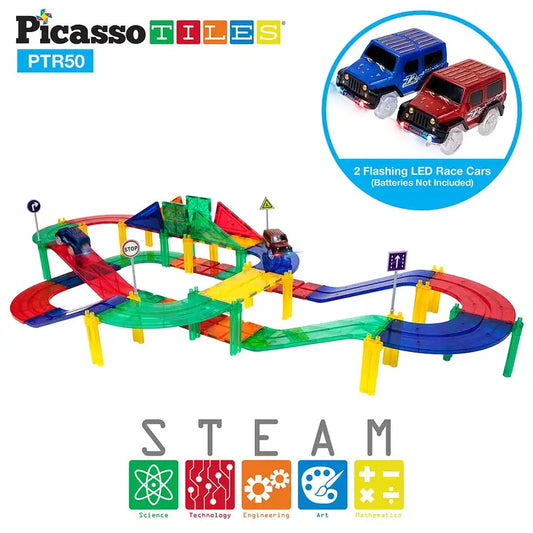 PICASSO TILES - 50 Piece Racetrack