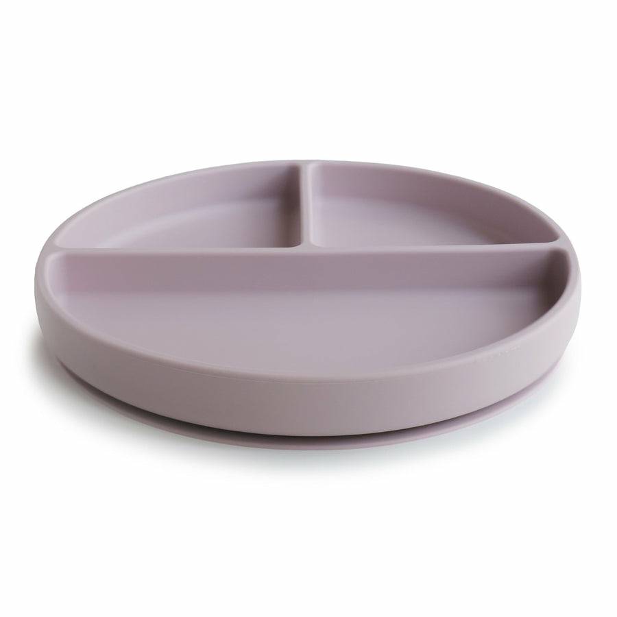 Silicone Suction Plate (Lilac)