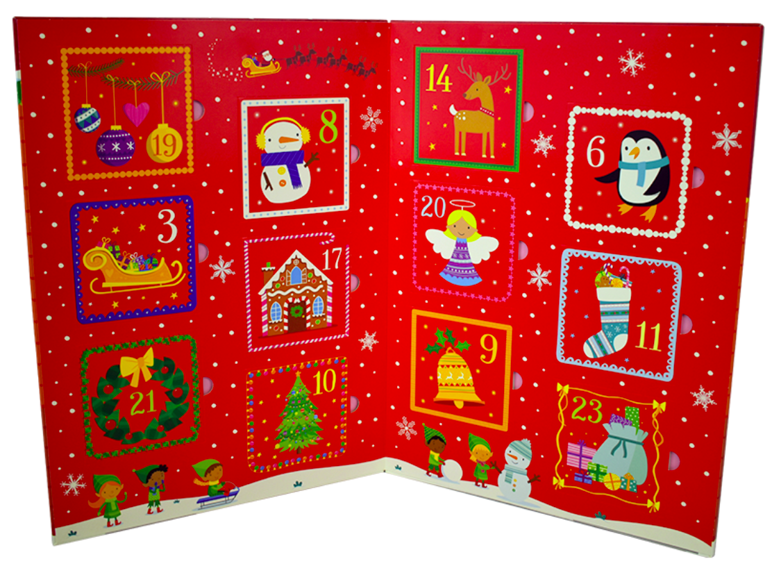 Advent Calendar Book Collection