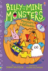 Monsters at Halloween(PAPERBACK)