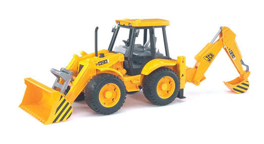 Bruder 02428 JCB Loader Backhoe 20.5 x 6.3 x 7.3 inch.