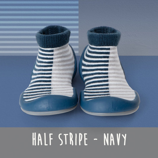 Half Stripe - Navy