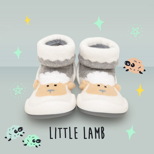 Little Lamb - Heather Grey
