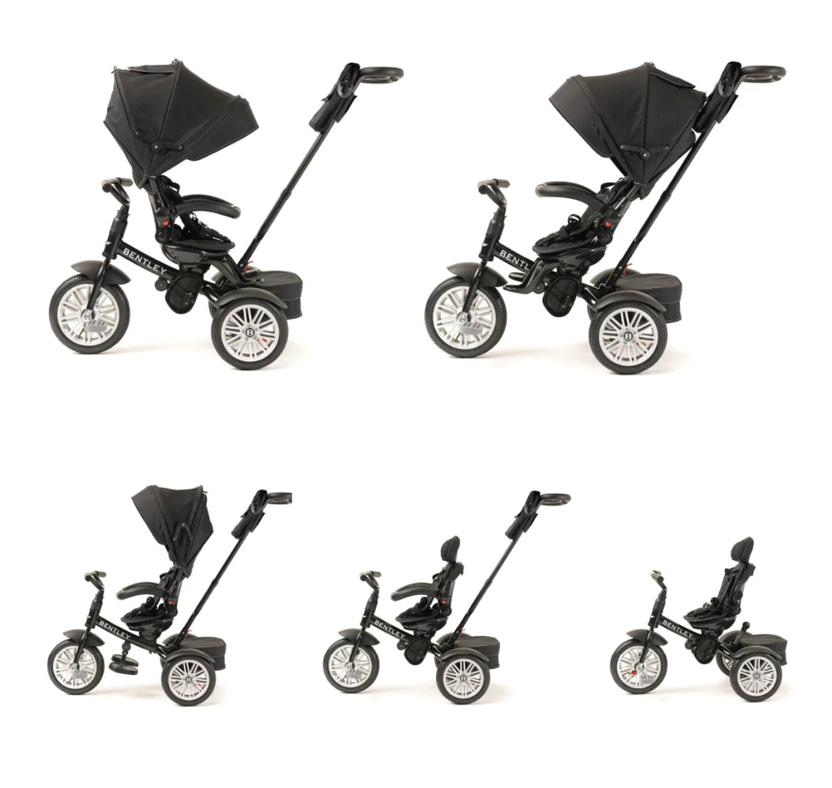 Bentley 6-in-1 Stroller Trike