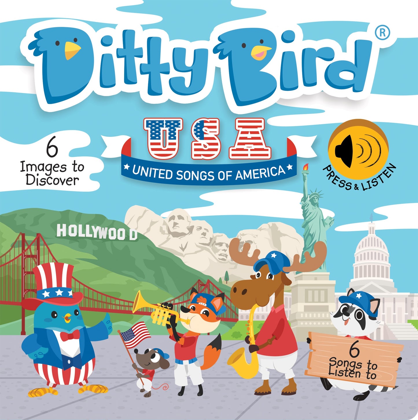 DITTY BIRD - UNITED SONGS OF AMERICA