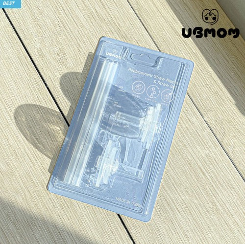 Ubmom Replacement Straw Nipple&Straw Set