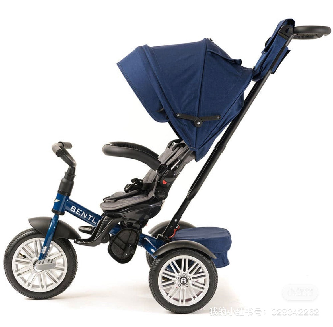 bentley car seat and stroller Bentley 6-in-1 Stroller Trike – DK Fun