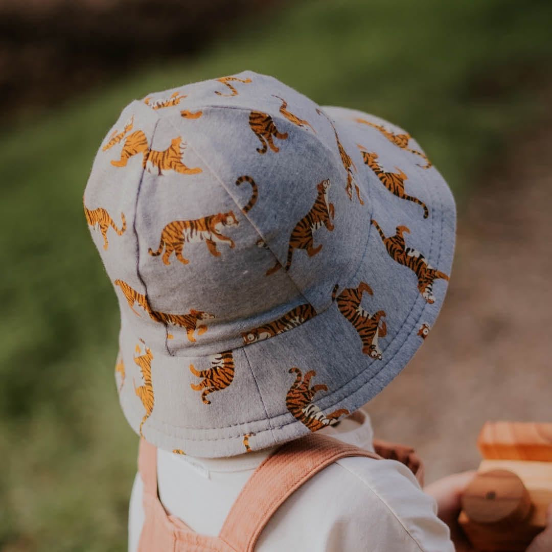 Toddler Bucket Hat 'TIGER' Print