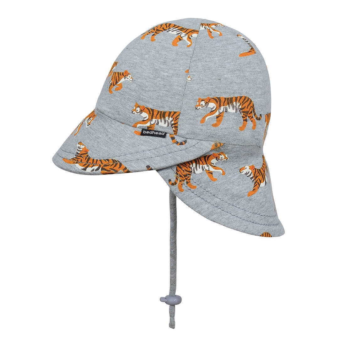 Legionnaire Flap Hat 'TIGER' Print