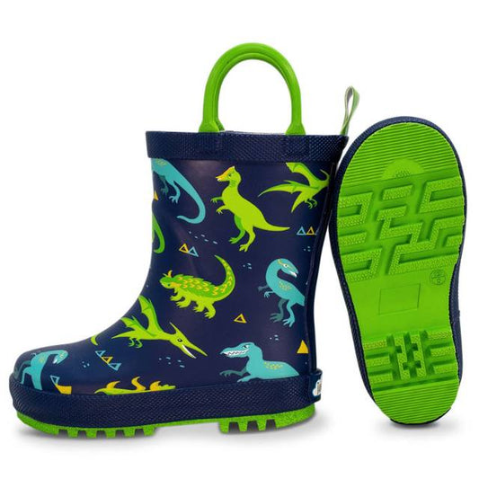 Puddle-Dry Rain Boots | Dinoland