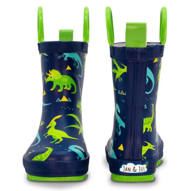 Puddle-Dry Rain Boots | Dinoland