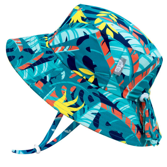 Aqua-Dry Bucket Sun Hat | Tropical