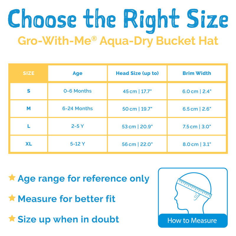 Aqua-Dry Bucket Sun Hat | Tropical